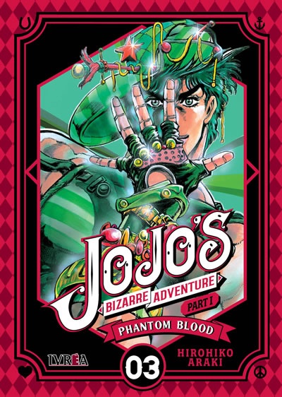 Jojo's bizarre adventure part 1: phantom blood 03