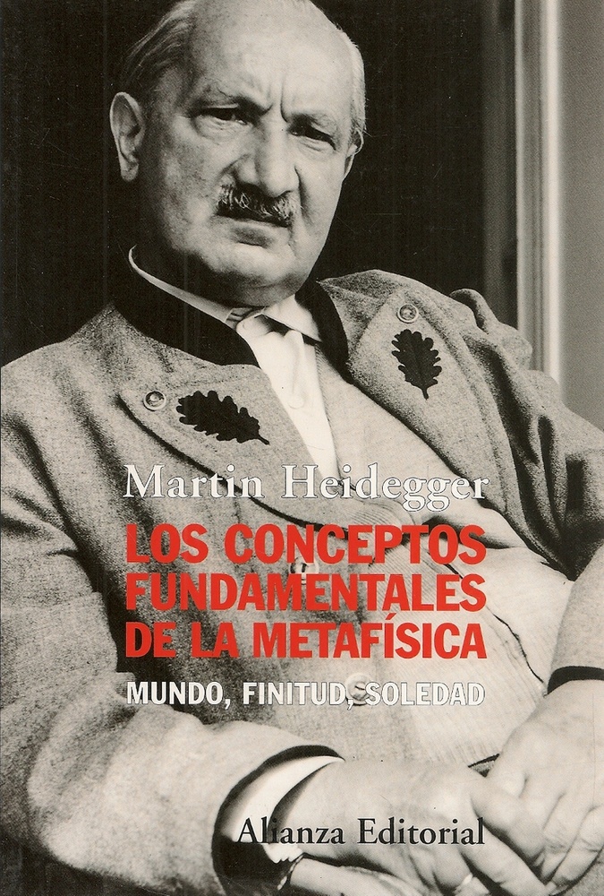 Los Conceptos fundamentales de la metafisica