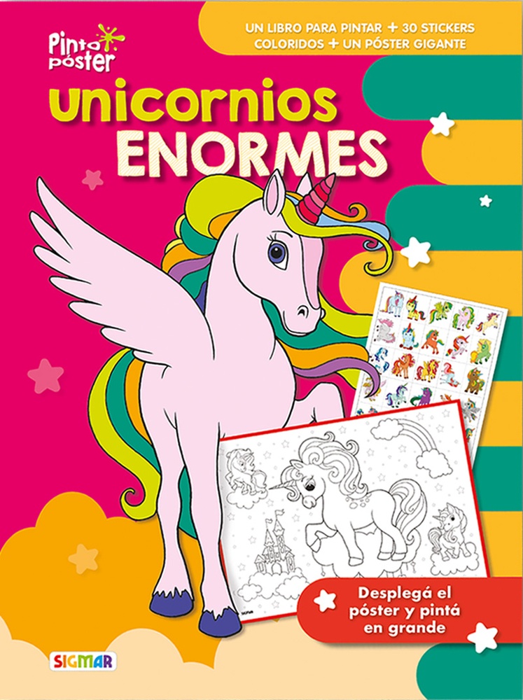 Unicornios enormes