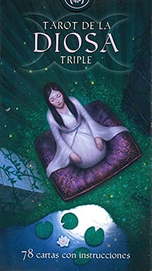 De La Diosa Triple ( Libro + Cartas ) Tarot