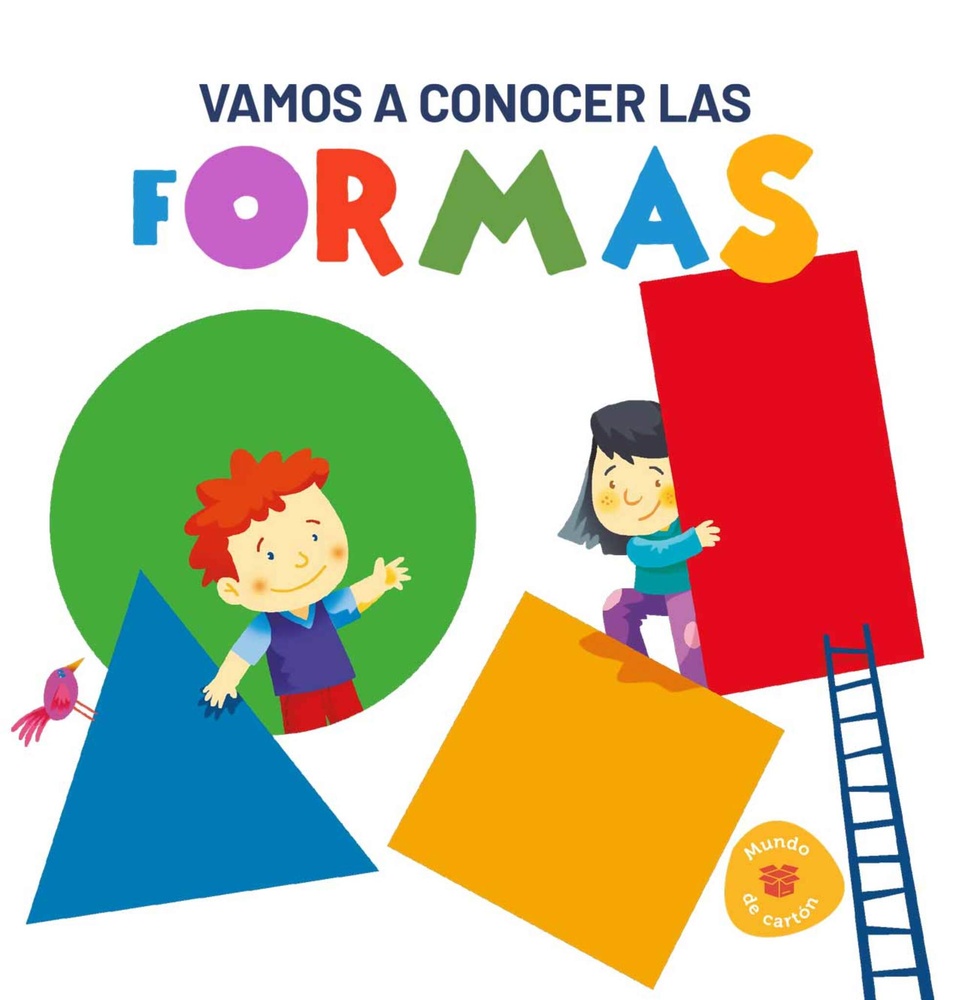 Mundo de cartón - el mundo de las formas