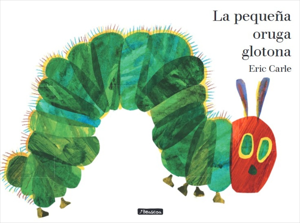 La pequeña oruga glotona