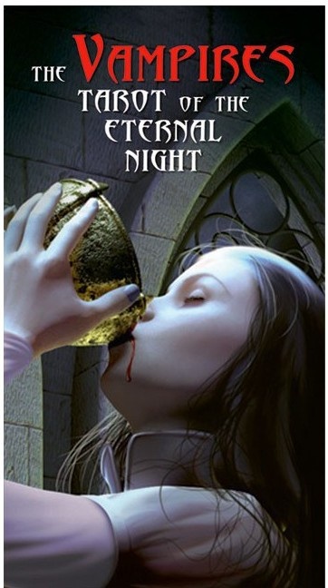 De Los Vampiros De La Noche Eterna ( Libro + Cartas ) Tarot