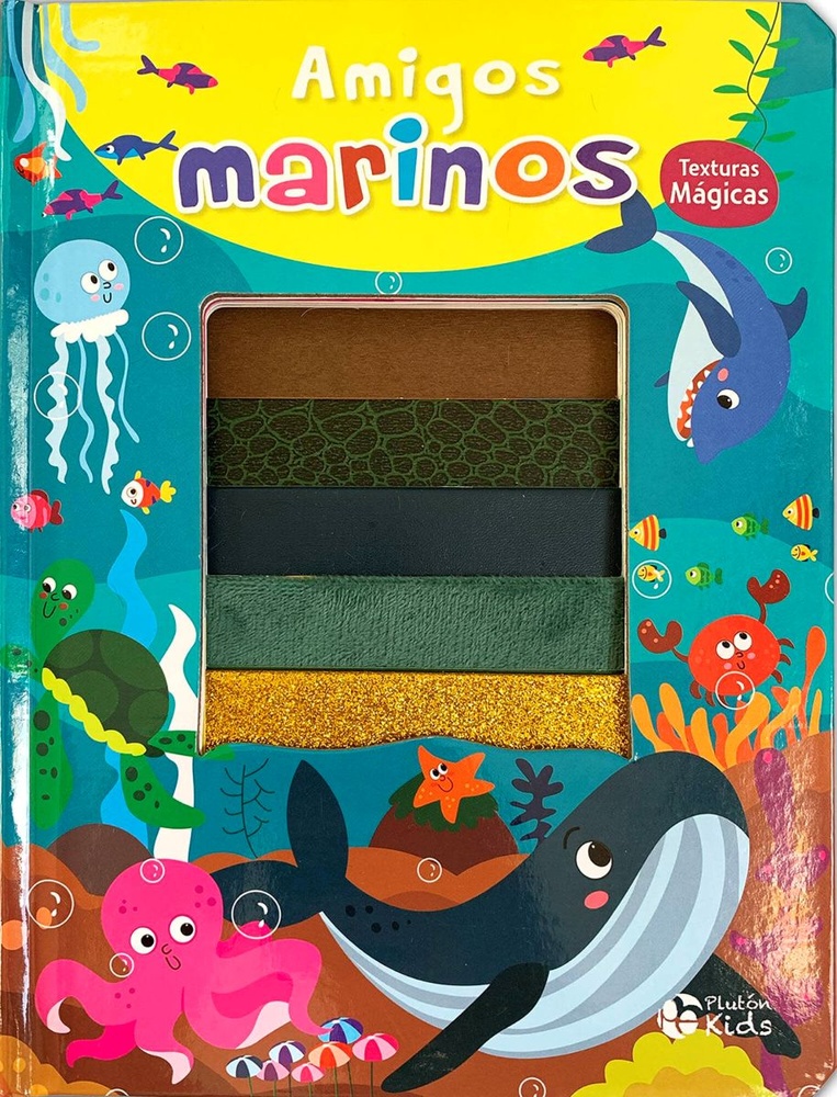 Amigos marinos - Texturas mágicas