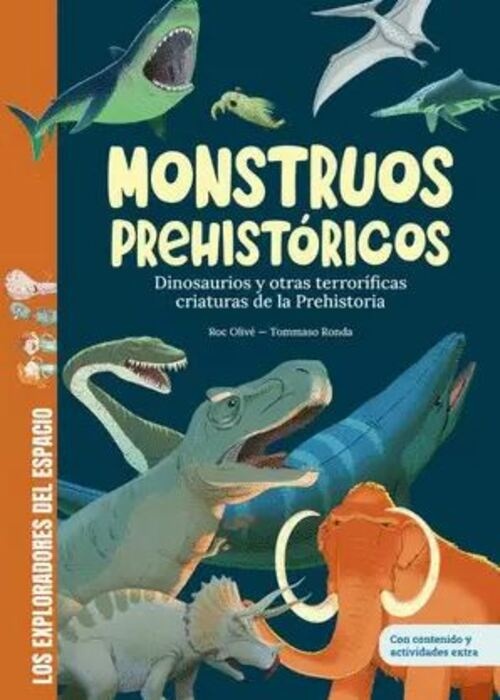 Monstruos prehistóricos