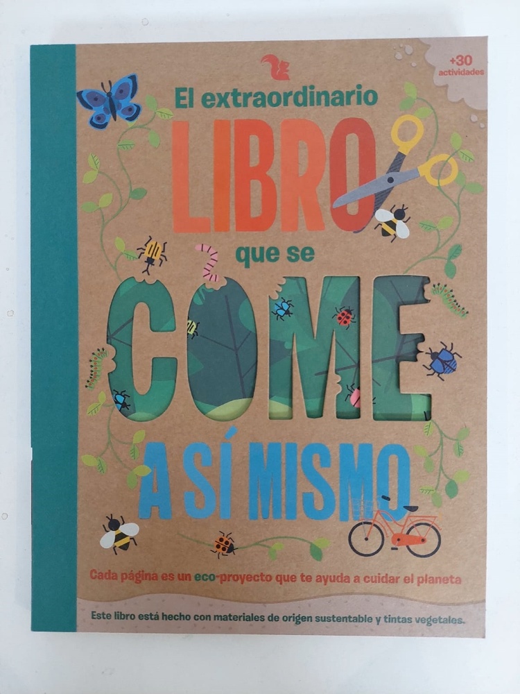 El extraordinario libro que se come a sí mismo