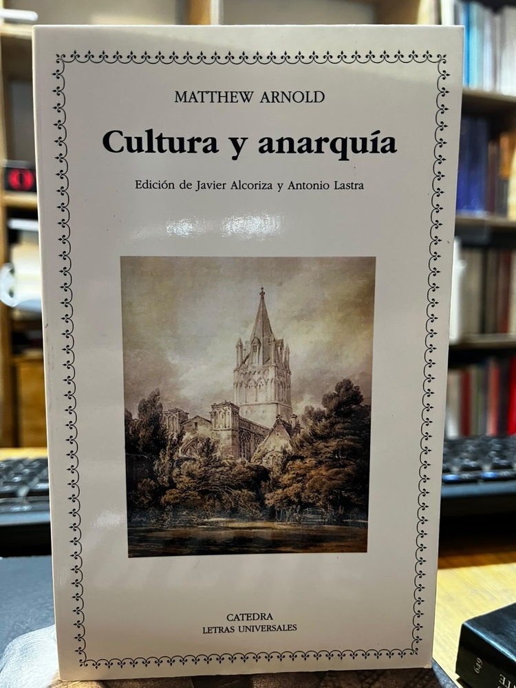Cultura y anarquía