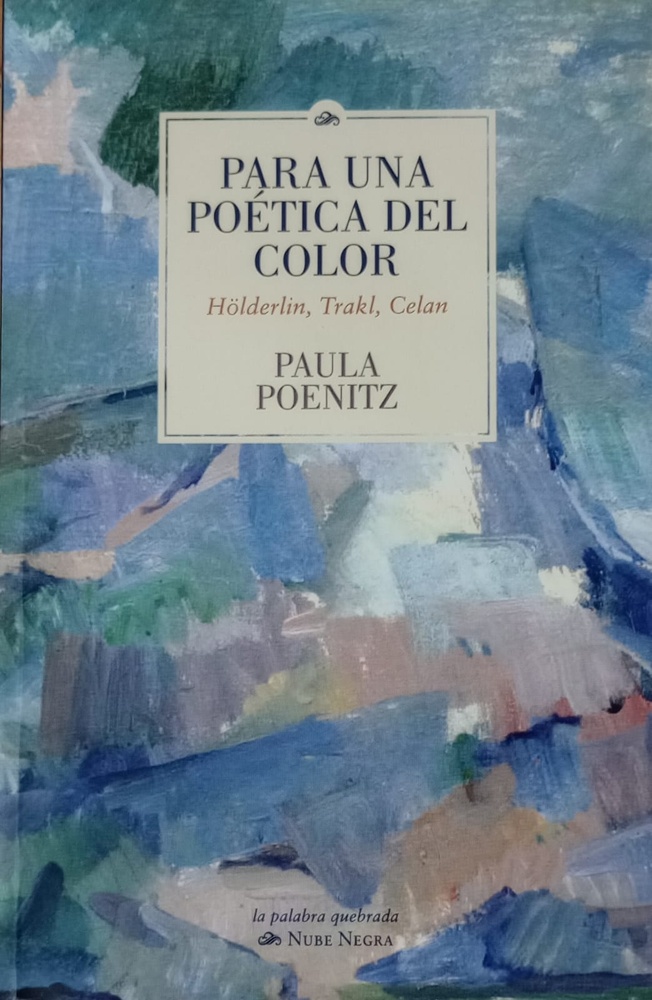 Para una poética del color