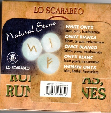 ** Onice Blanco ( Libro + Runas )