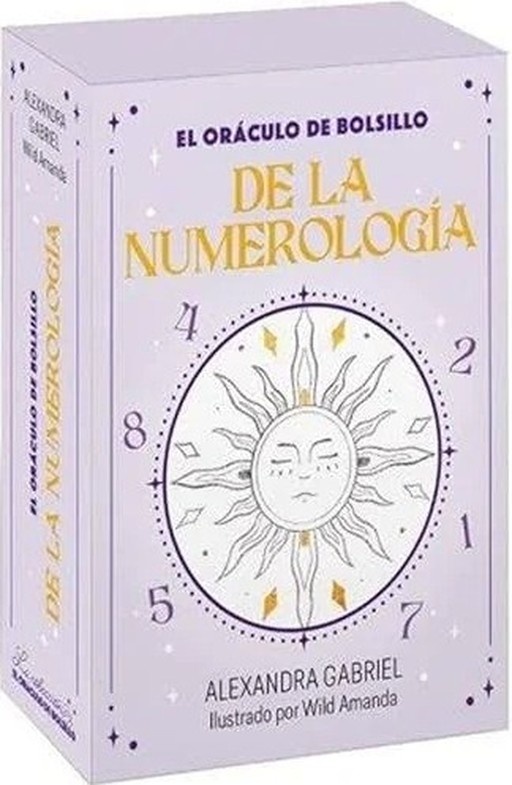 Oráculo de bolsillo de la numerología (libro + cartas)