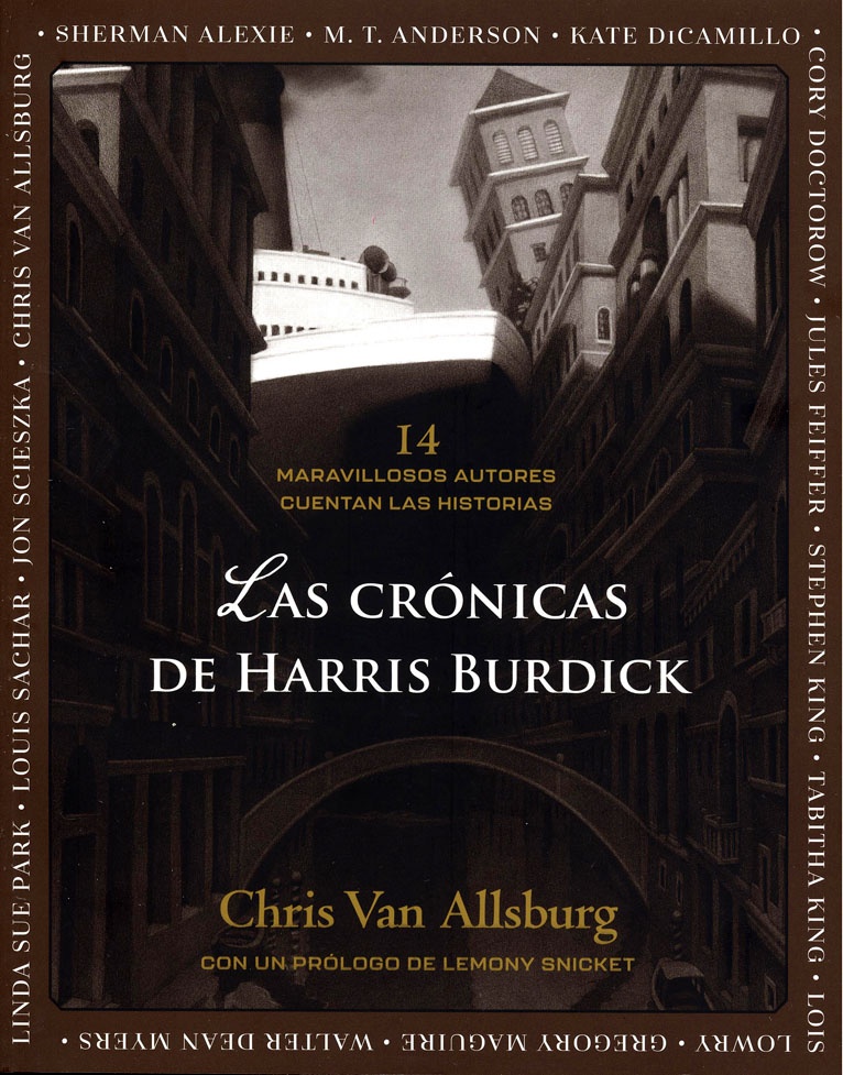 Las cronicas de Harris Burdick