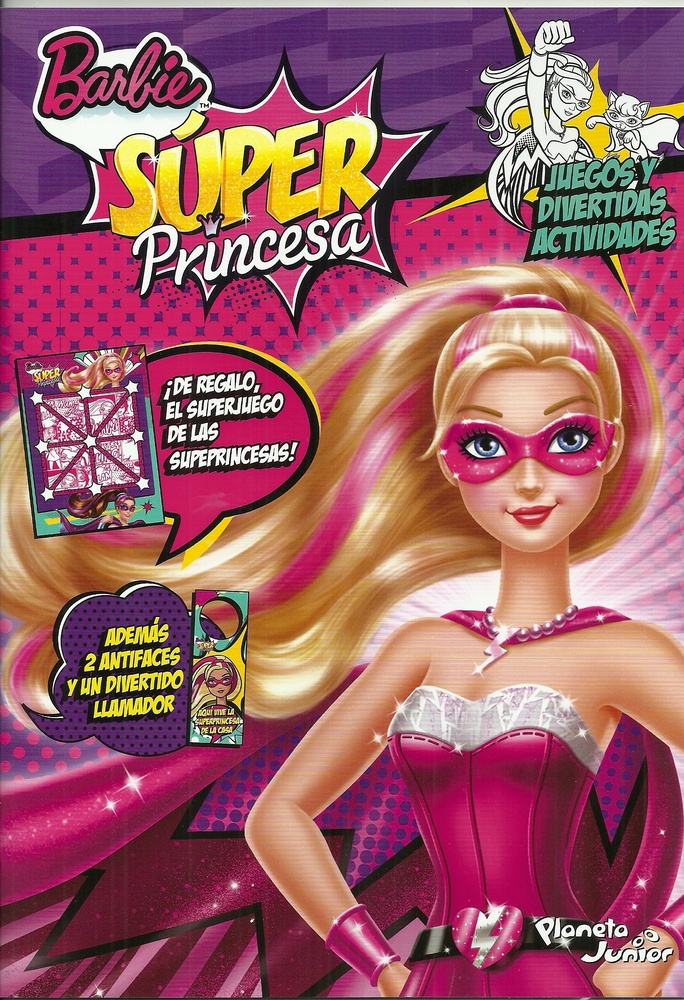 Super princesa barbie
