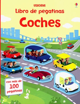 Coches. Libro de pegatinas