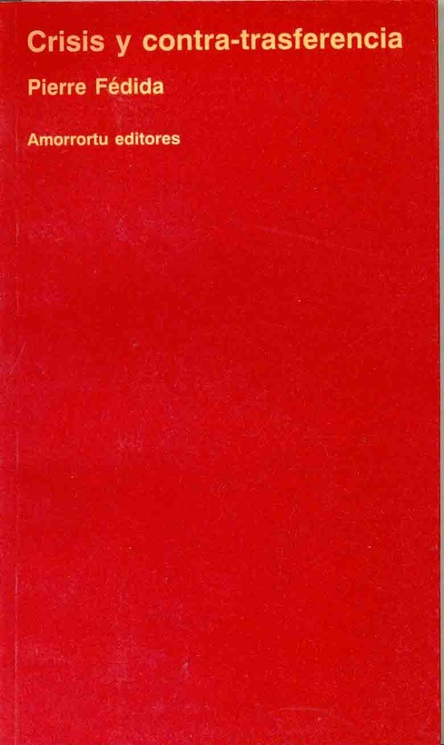 Crisis y contra-transferencia