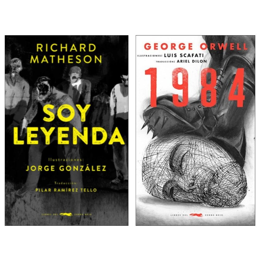 Soy Leyenda + 1984 KIT