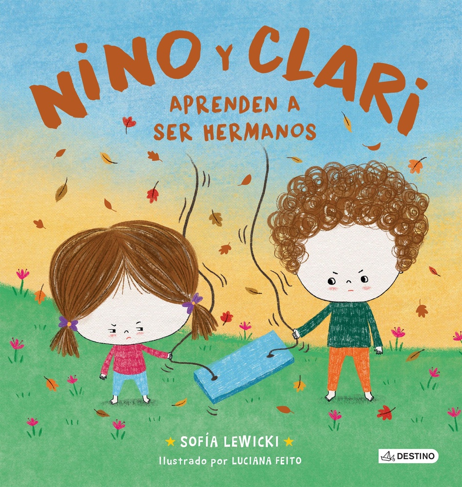 Nino y Clara aprenden a ser hermanos