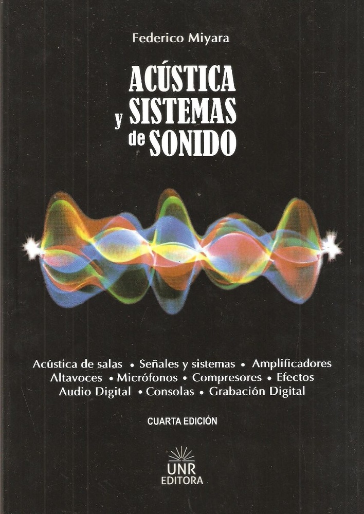 Acústica y sistemas de sonido