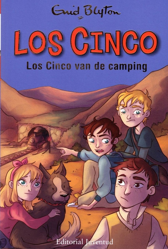 Los cinco van de camping 7
