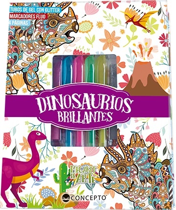 Dinosaurios Brillantes