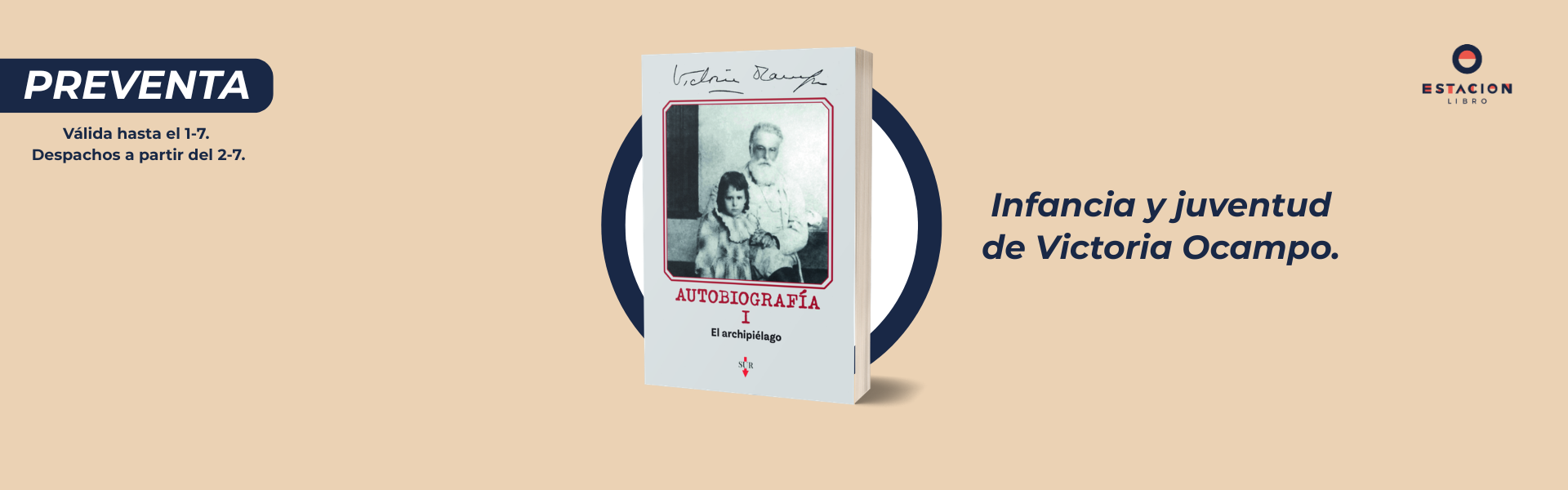 Preventa Victoria Ocampo