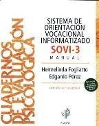 Sistema de orientacion vocacional informatizado SOVI - 3