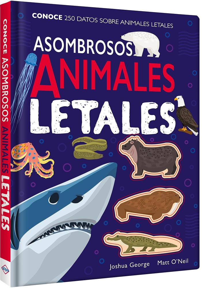 Asombrosos animales feroces