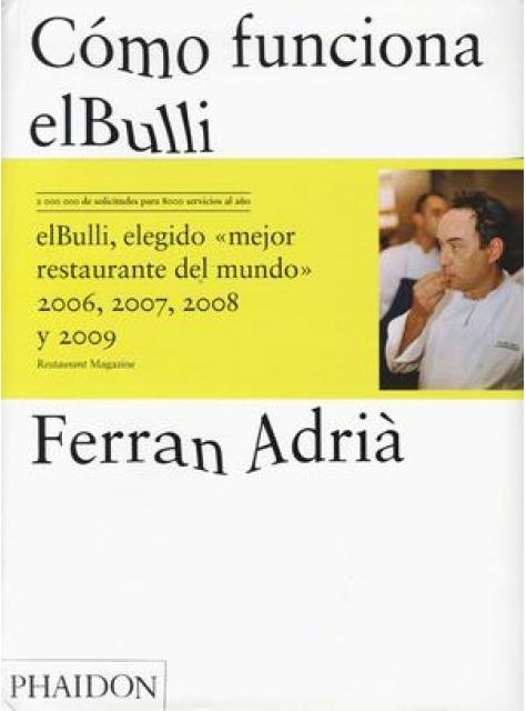 Cómo funciona el Bulli