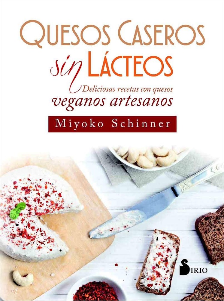 Quesos caseros sin lacteos