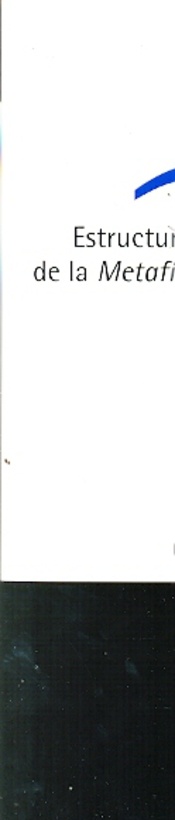 Estructura y significado de la Metafisica en Aristoteles