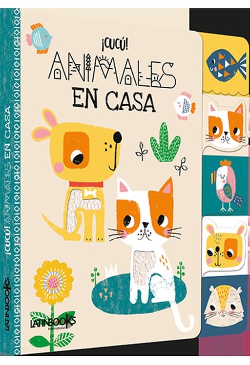 ¡Cucú! Animales en casa