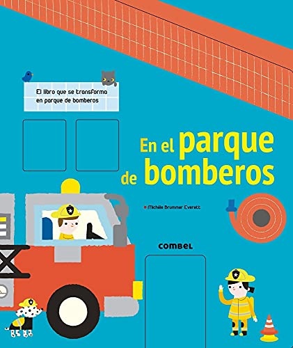 En el parque de bomberos