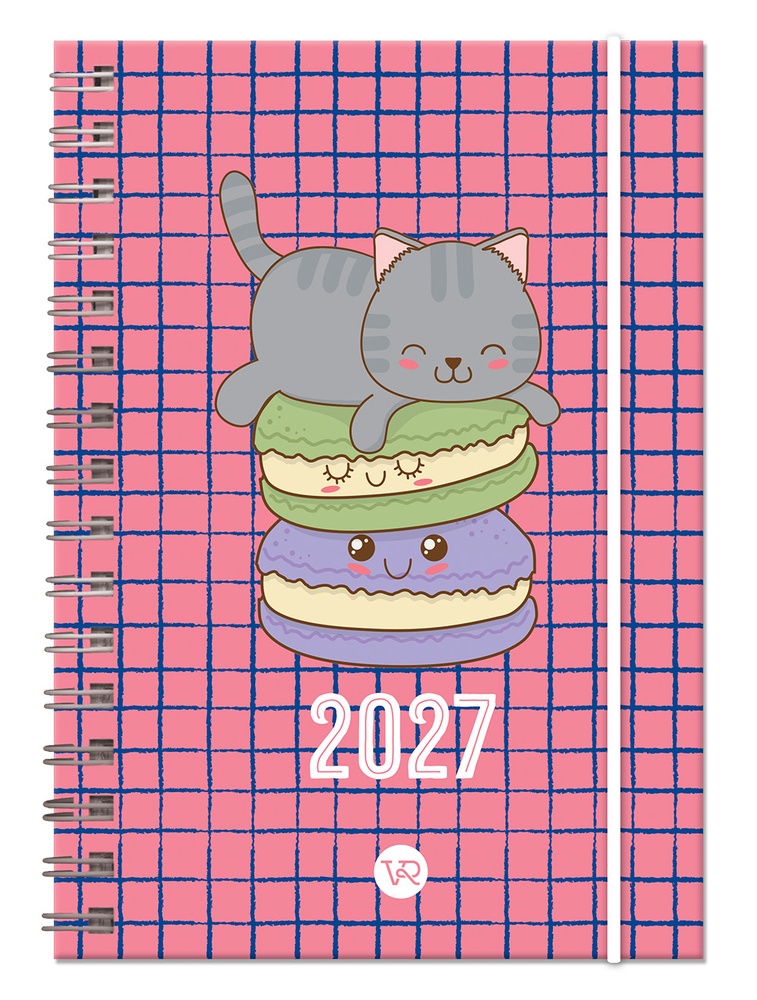 Agenda chicas 2027: macarons