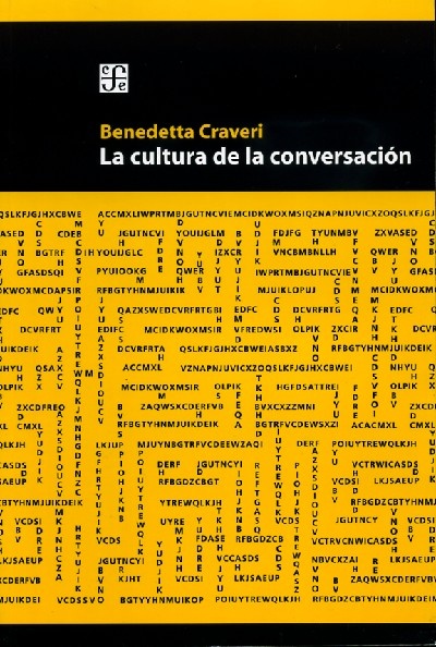 La Cultura de la conversacion