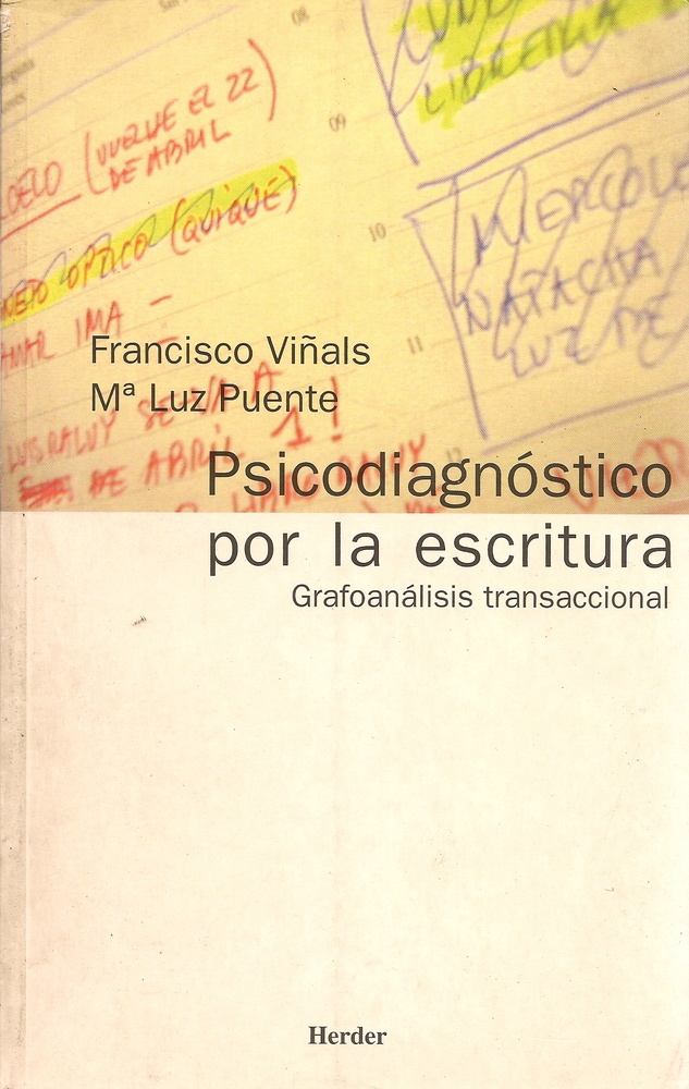 psicodiagnostico por la escritura
