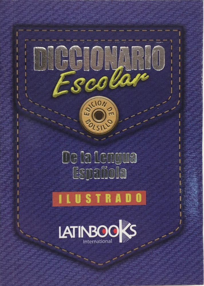 Dicc. escolar de la lengua española - ilustrado