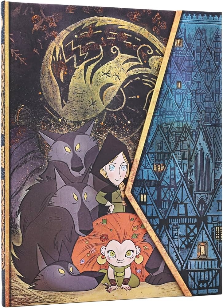 Espíritu de lobo ultra-rayado