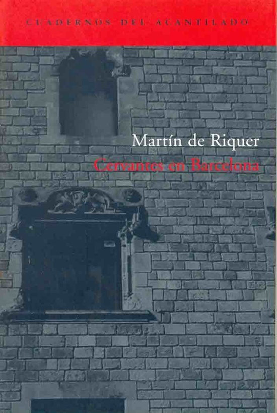 Cervantes en Barcelona