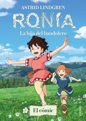 Ronia - el cómic