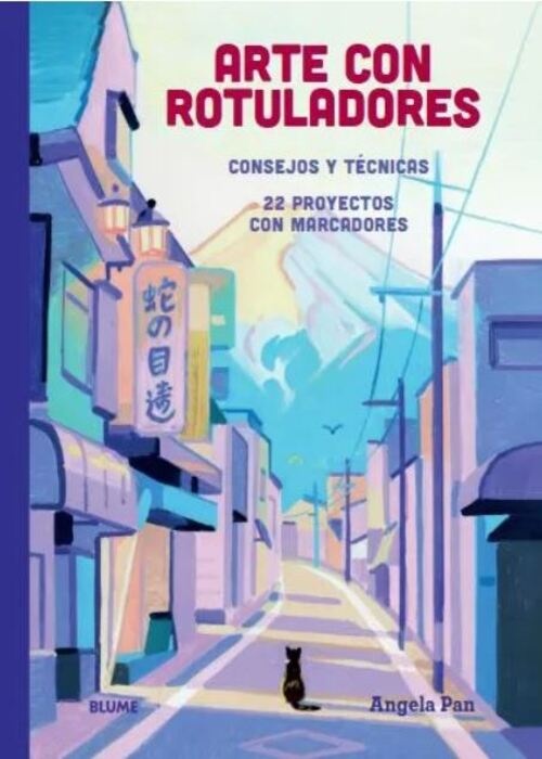 Arte con rotuladores
