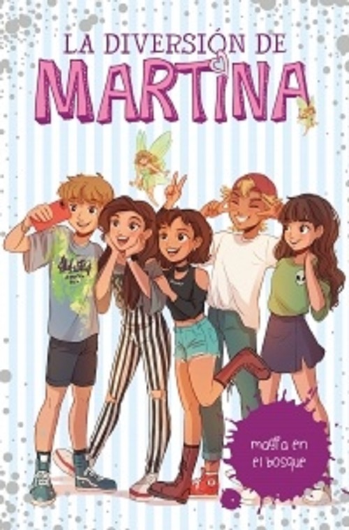 Magia en el bosque (Martina 6)