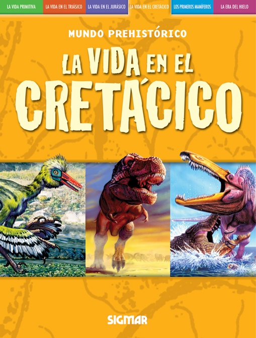 La vida en el cretácico
