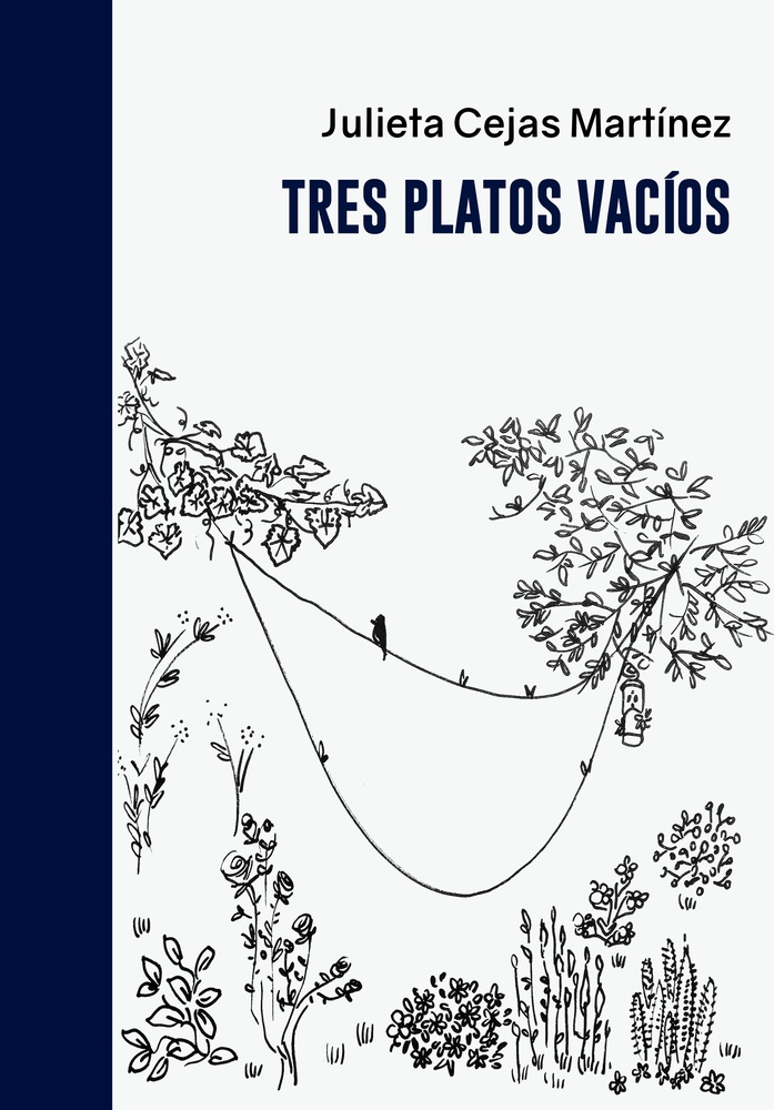 Tres platos vacíos