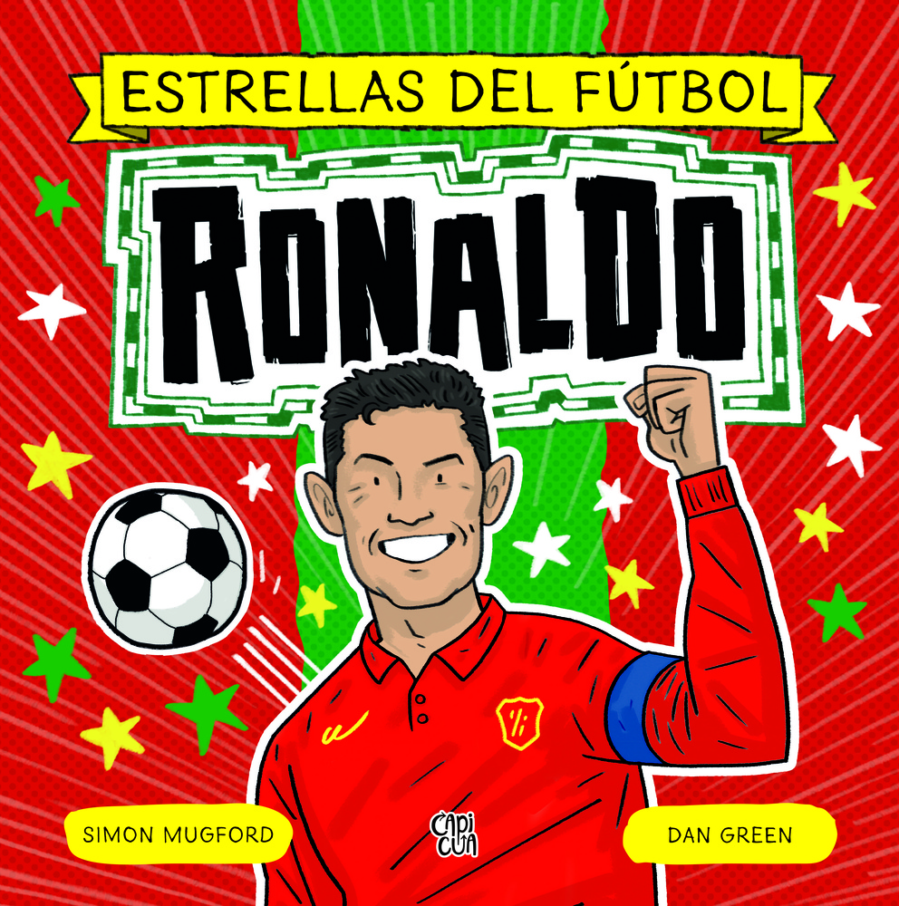 Estrellas del fútbol: ronaldo