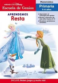 Escuela De Genios. Aprendemos Resta Frozen