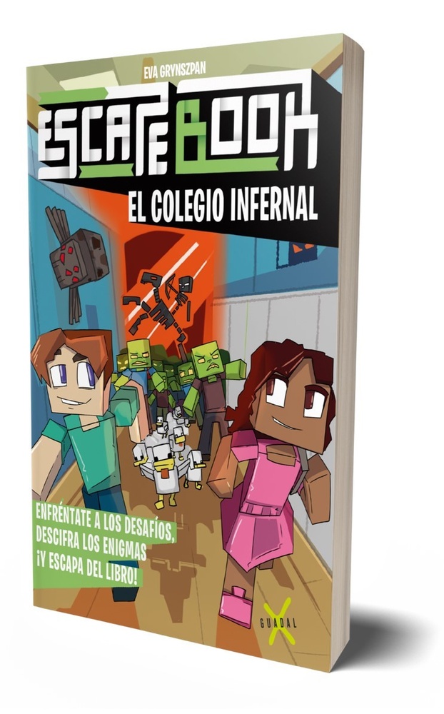 Escape Book Junior: El Colegio Infernal