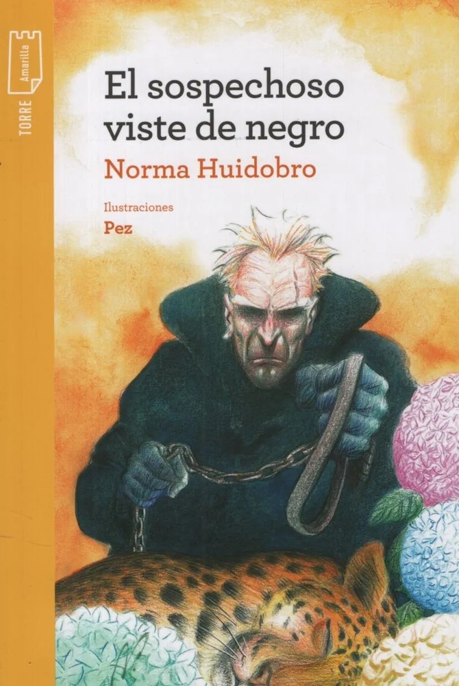 El Sospechoso viste de negro