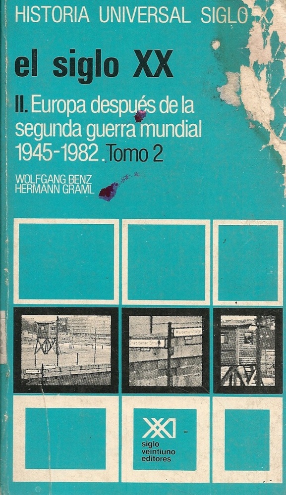 Vol. 35.2. El siglo XX: Europa despues de la segunda guerra mundial 1945- 1982