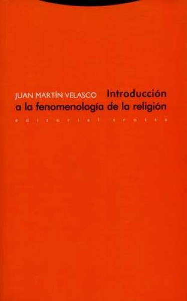 Introduccion a la fenomenologia de la religion