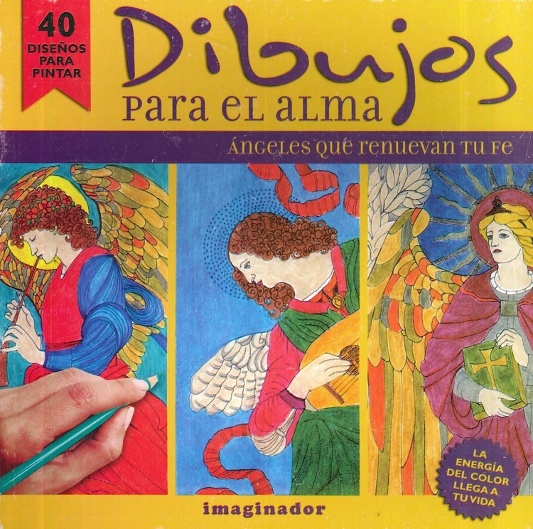 Dibujos para el alma. angeles que renuevan tu fe