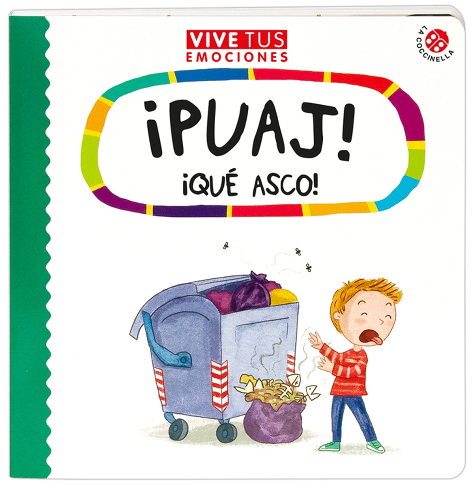 ¡Puaj! ¡Qué asco!